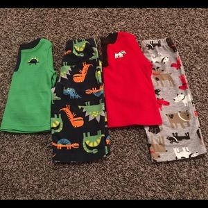 12 Month Boy PJ Sets